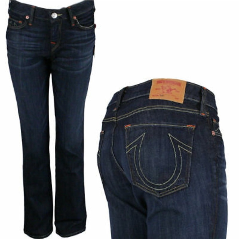 Authentic True Religion Jeans (Size26, worm once)